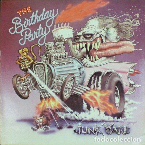 CDs de m&uacute;sica: CD The Birthday Party - Junkyard