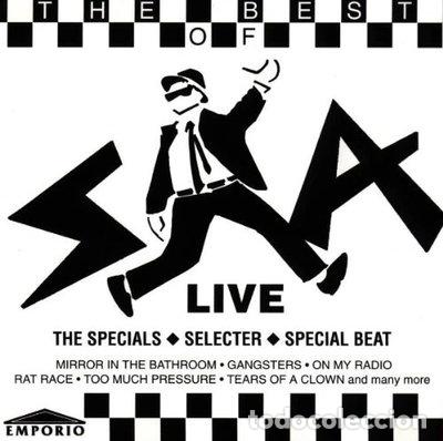 CDs de m&uacute;sica: Best of Ska Live- 5014797165793