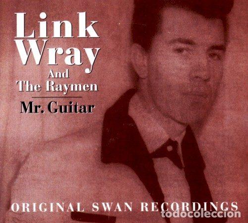 CDs de m&uacute;sica: CD Link Wray and The Raymen - Mr. Guitar - Foto 1