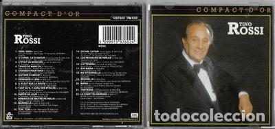 CDs de m&uacute;sica: Tino Rossi- 5099915976024