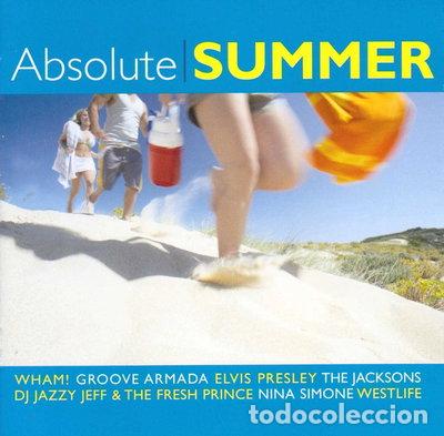 CDs de m&uacute;sica: Absolute Summer- 0654378046124 - Foto 1