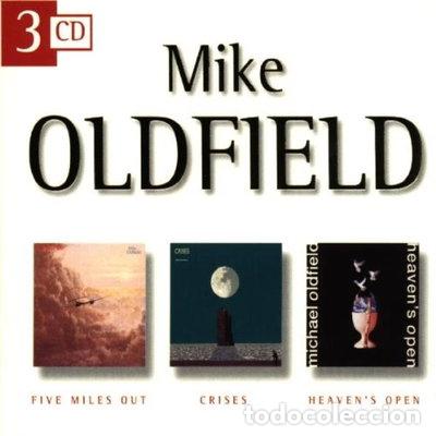CDs de m&uacute;sica: Five Miles Out / Crises / Heaven's Open- 0724348545923