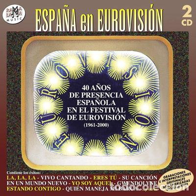 CDs de m&uacute;sica: Espa&ntilde;a En Eurovisi&oacute;n- 8436004062843