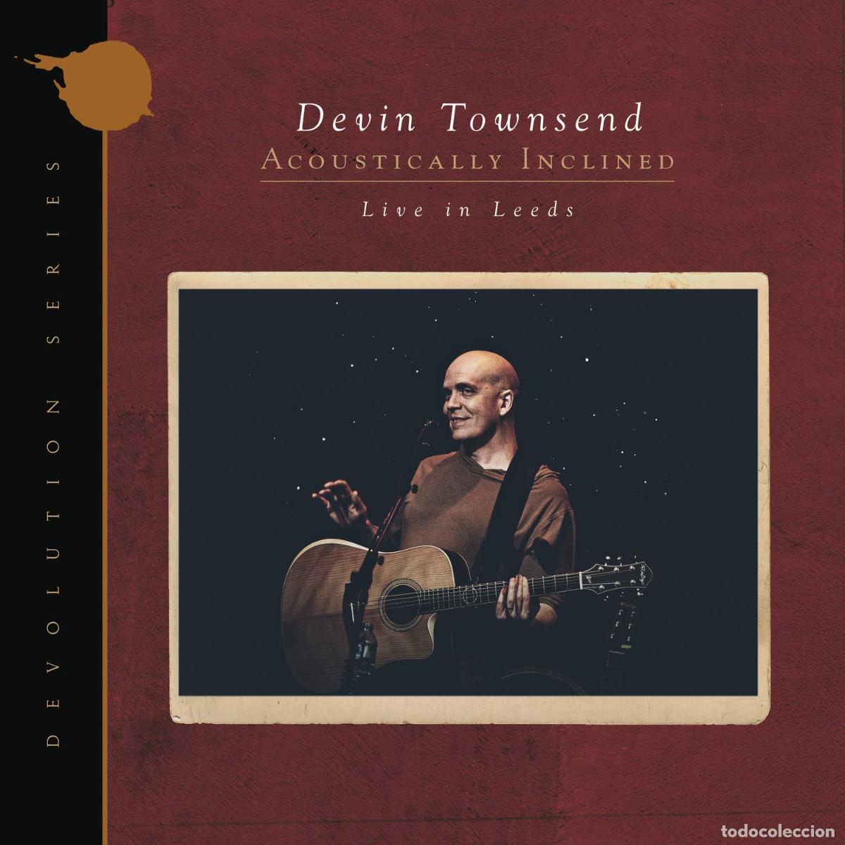 CDs de m&uacute;sica: Devin Townsend &ndash; Acoustically Inclined, Live In Leeds (Inside Out Music, 2021) - CD - Precintado