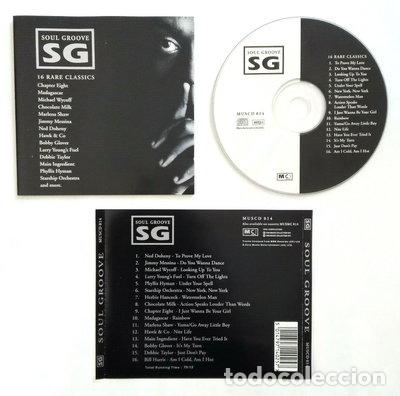 CDs de m&uacute;sica: Soul Groove SG- 5014797140257