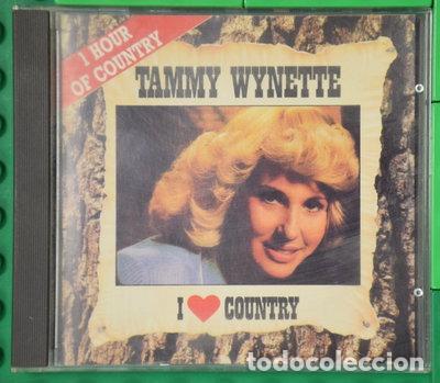 CDs de m&uacute;sica: I Love Country- 5099746112721