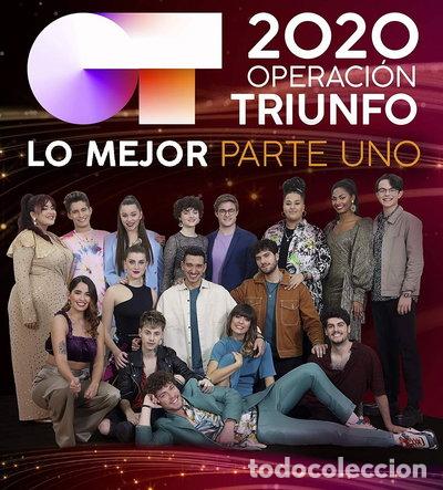 CDs de m&uacute;sica: Operaci&oacute;n Triunfo 2020. Lo Mejor - Parte I- 0194397497229