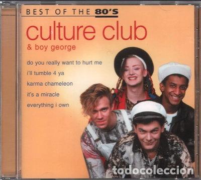 CDs de m&uacute;sica: Best of the 80's- 0724389938029