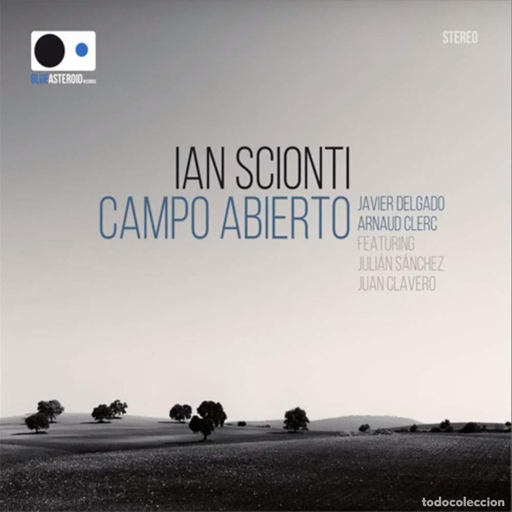 CDs de m&uacute;sica: Ian Scionti &lrm;&ndash; Campo Abierto (Blue Asteroid Records, 2015) - CD Digifile - Jazz - Nuevo y precintado