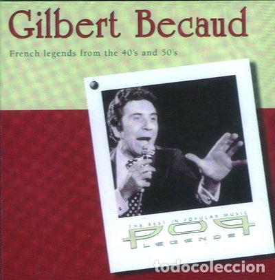CDs de m&uacute;sica: French Legends from 40's & 50's- 8712177046294