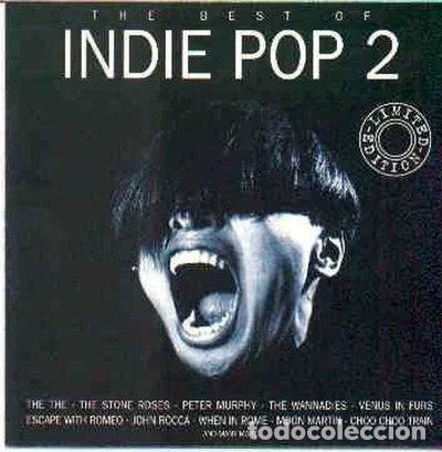 CDs de m&uacute;sica: The Best of Indie Pop 2- 8424541318233