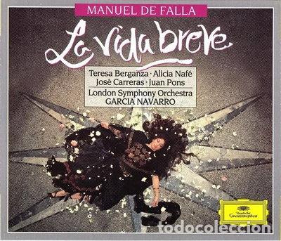 CDs de m&uacute;sica: La Vida Breve- 0028943585125