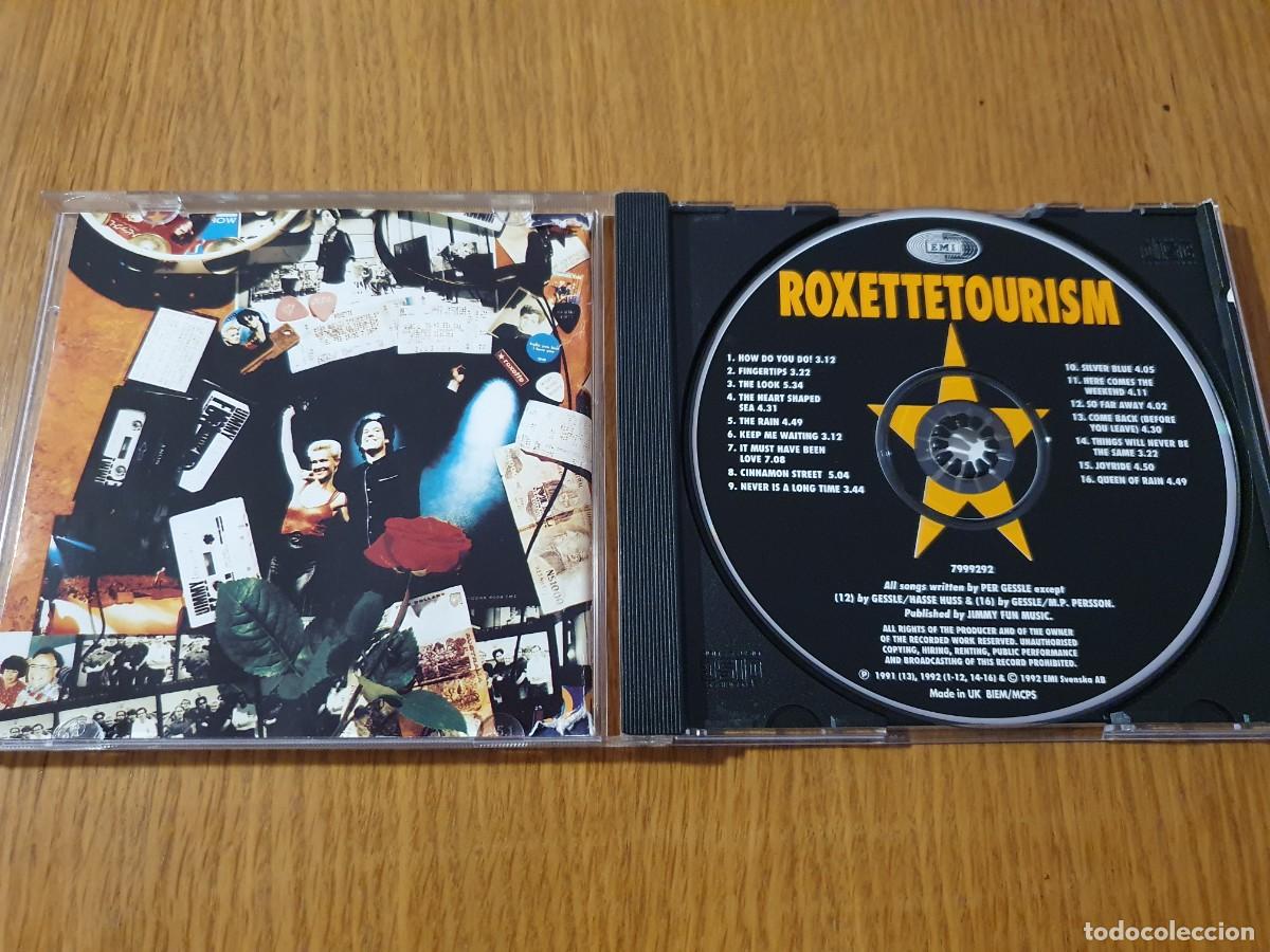 CDs de m&uacute;sica: CD ROXETTE - TOURISM - A&Ntilde;O 1992 - Foto 2
