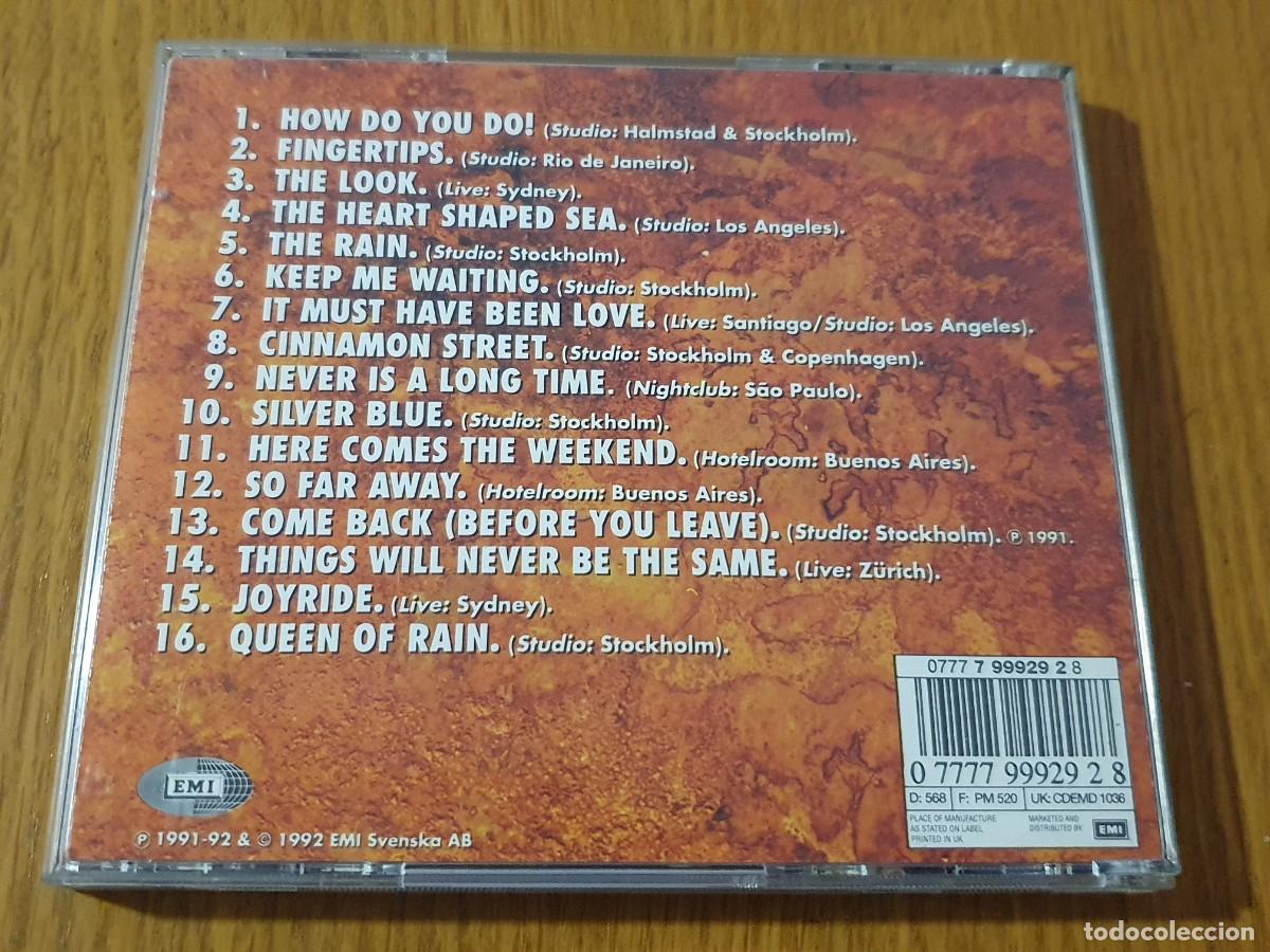 CDs de m&uacute;sica: CD ROXETTE - TOURISM - A&Ntilde;O 1992 - Foto 3