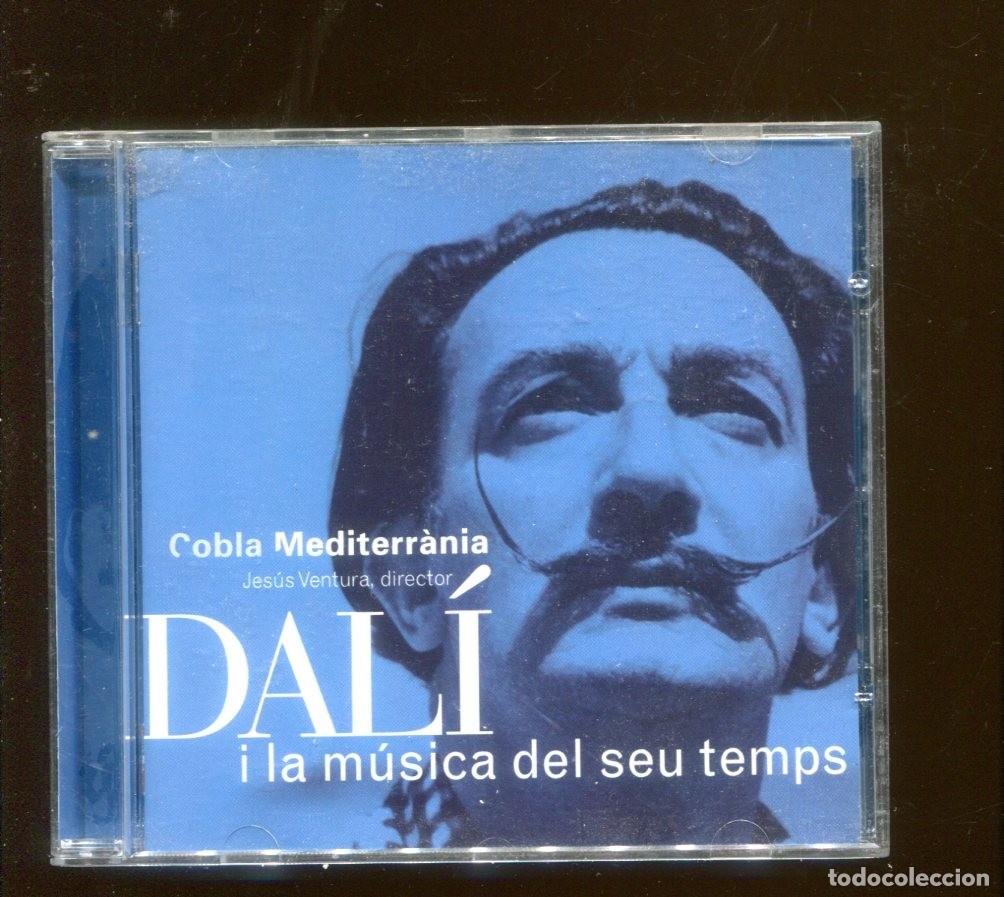 CDs de m&uacute;sica: Cobla Mediterrania. Dal&iacute; i la m&uacute;sica del seu temps. cd Picap 2004. perfecte