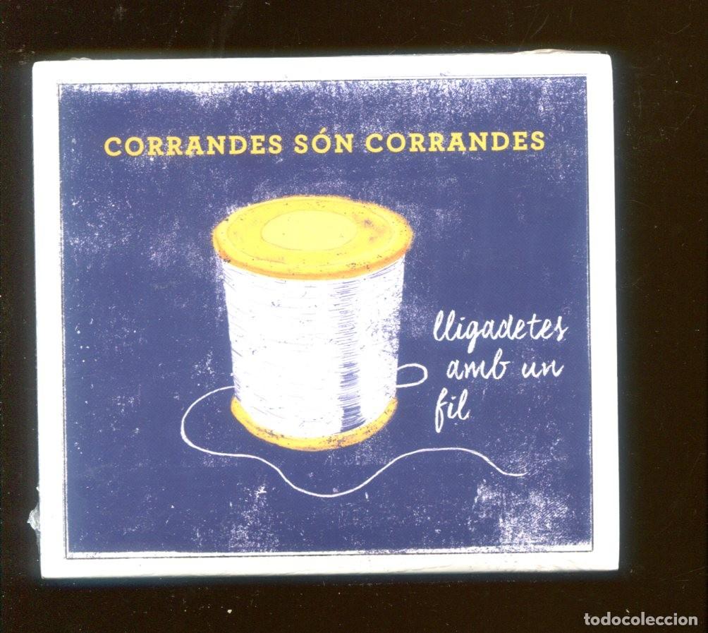 CDs de m&uacute;sica: corrandes s&oacute;n corrandes lligadetes amb un fil. cd 2017. nou precintat