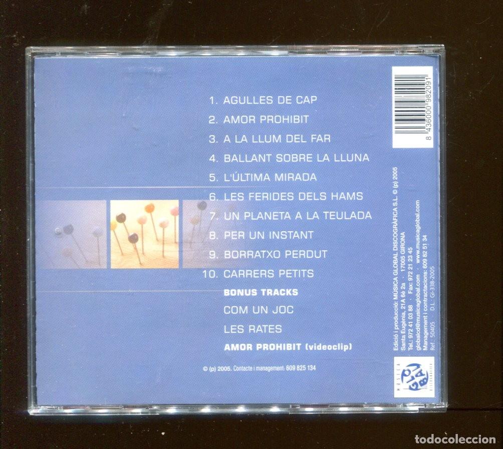 CDs de m&uacute;sica: S&eacute; Andujar. Agulles de cap. cd Global 2005 - Foto 2