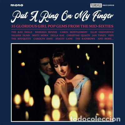 CDs de m&uacute;sica: Put A Ring On My Finger (35 Glorious Girl Pop Gems From The Mid-Sixties)- 0783495031420