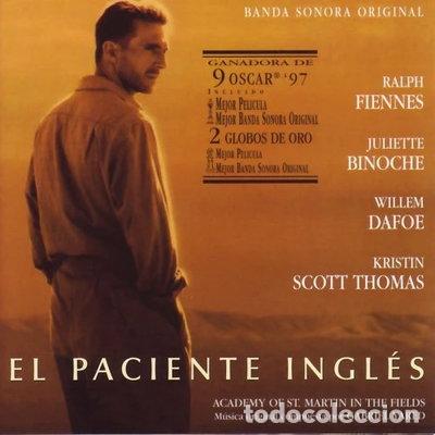 CDs de m&uacute;sica: El Paciente Ingl&eacute;s- 8427721157110 - Foto 1