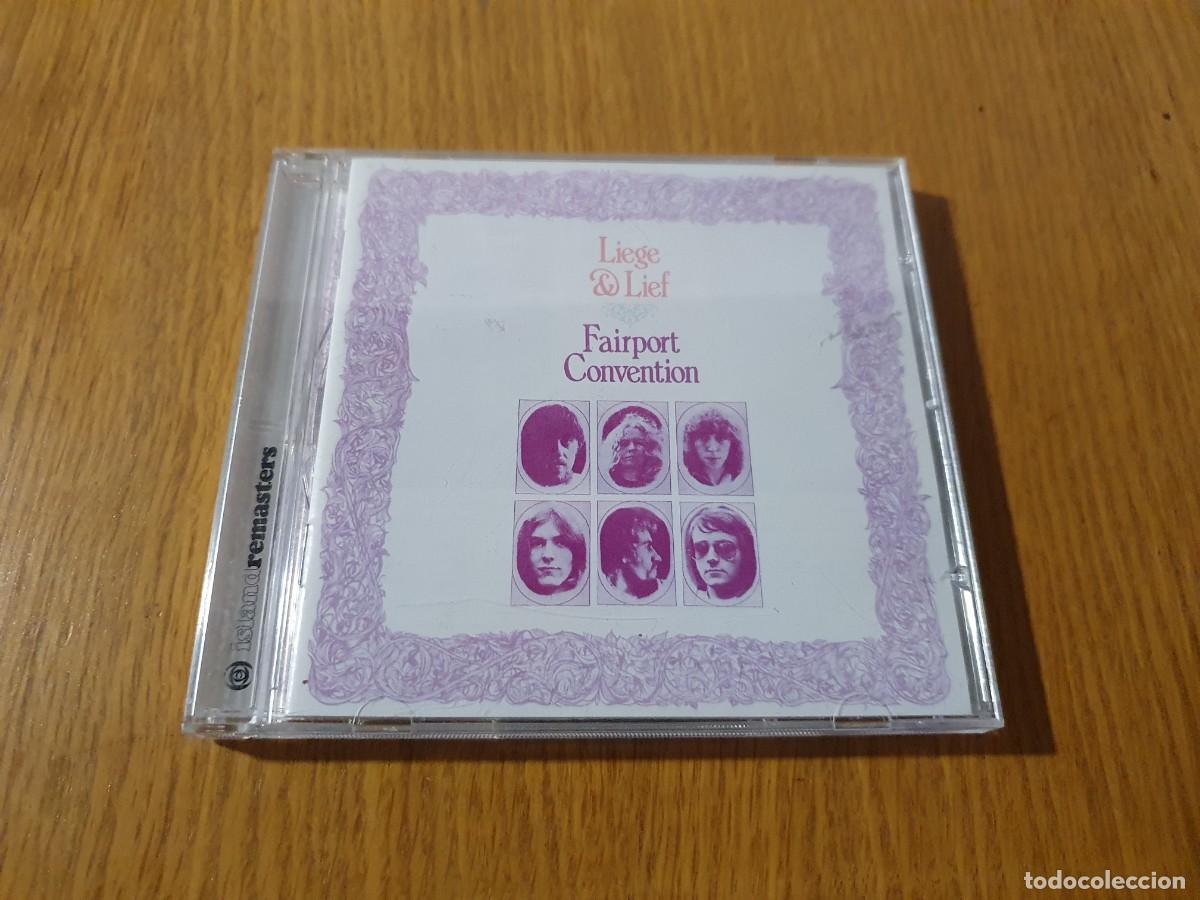 CDs de m&uacute;sica: CD Fairport Convention&nbsp;&ndash;&nbsp;Liege & Lief