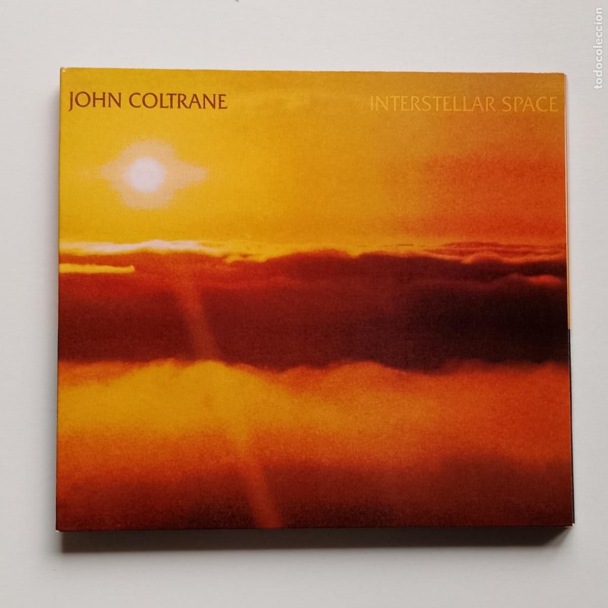 CDs de m&uacute;sica: John Coltrane-Interstellar Space (CD Impulse!) RE clas. 1967-1974. free jazz, Albert Ayler, Sun Ra