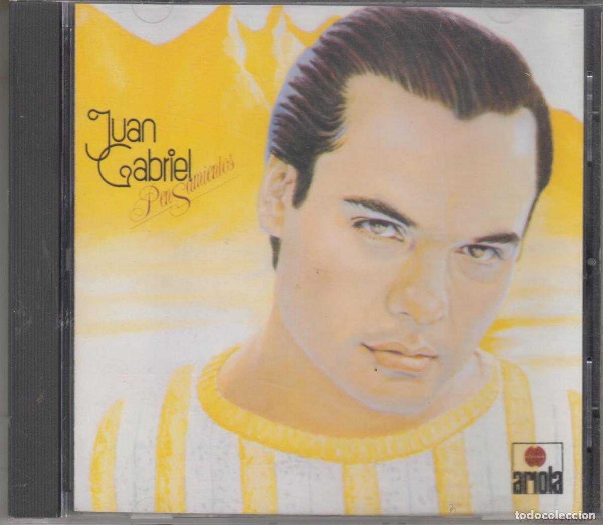 CDs de m&uacute;sica: Juan Gabriel cd Pensamientos 1986 USA