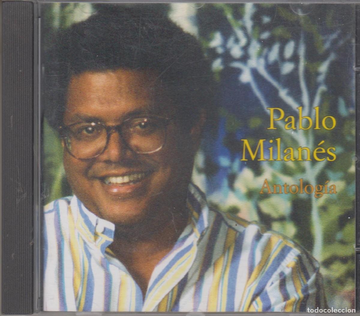 CDs de m&uacute;sica: Pablo Milan&eacute;s cd Antolog&iacute;a 1994