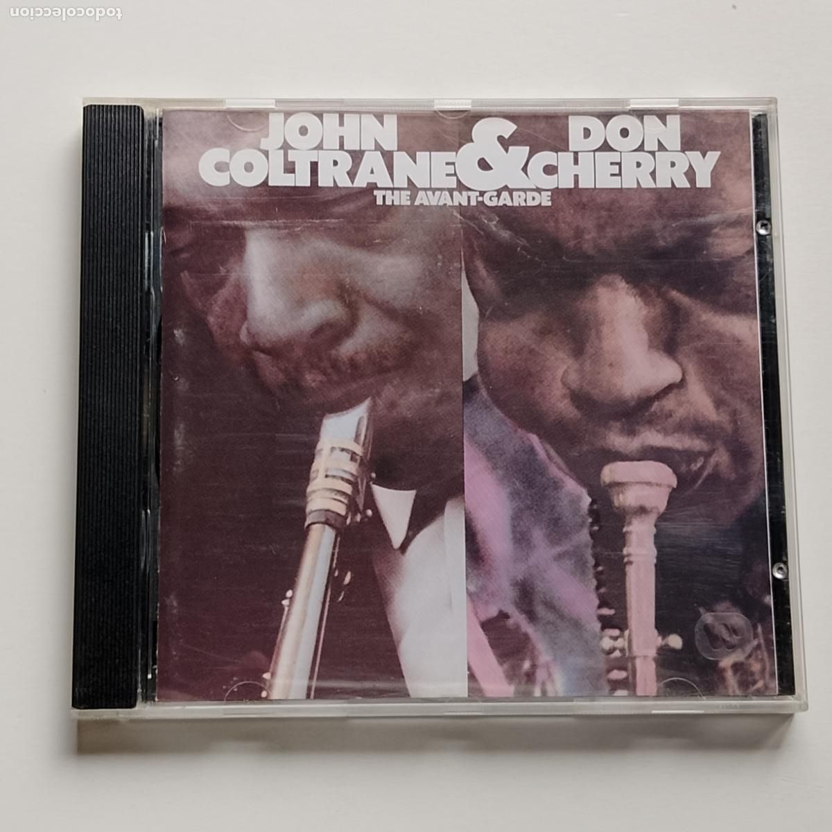 CDs de m&uacute;sica: John Coltrane & Don Cherry-The Avant Garde (CD Atlantic) RE clasico 1966. free jazz, Ornette Coleman