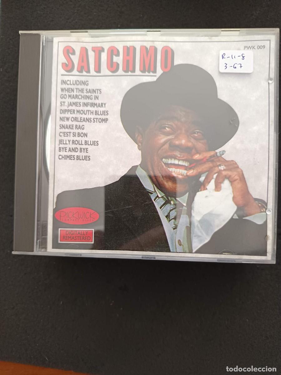 CDs de m&uacute;sica: SATCHMO (LOUIS ARMSTRONG)