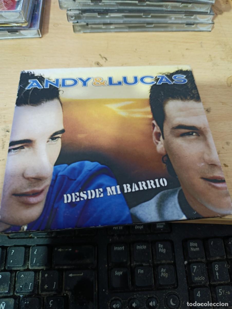 CDs de m&uacute;sica: ANDY LUCAS DESDE MI BARRIO. CD + DD-C21CD