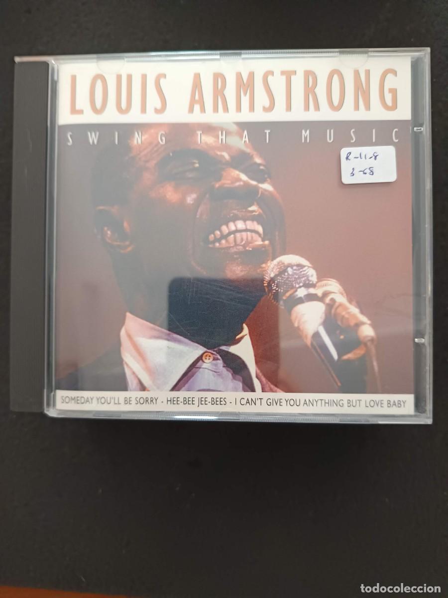 CDs de m&uacute;sica: LOUIS ARMSTRONG. SWING THAT MUSIC