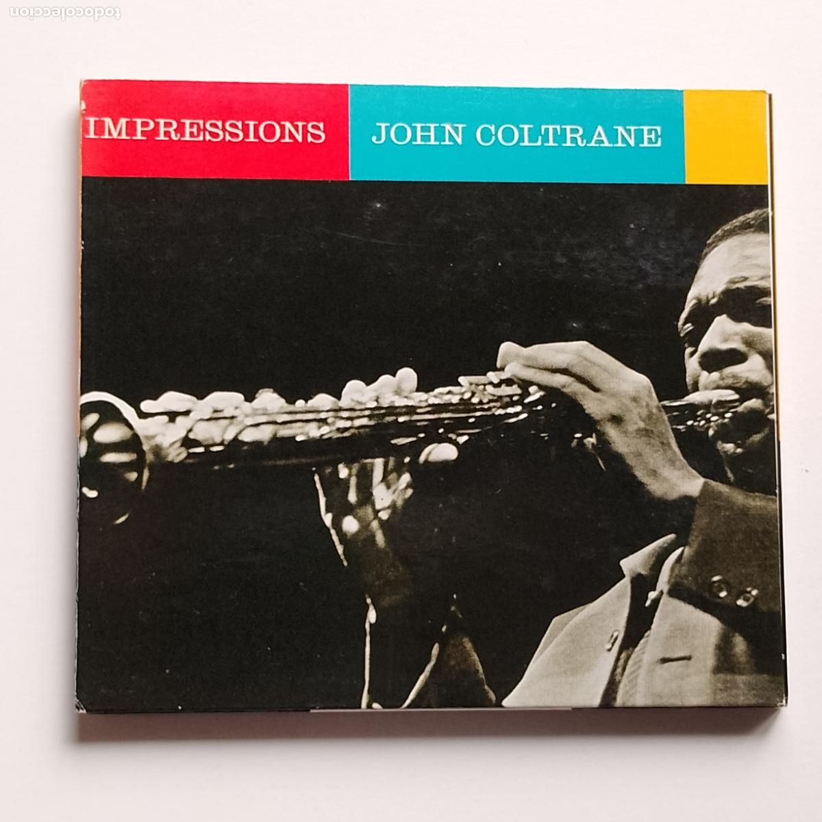 CDs de m&uacute;sica: John Coltrane-Impressions (CD Impulse!) RE clasico 1963. Eric Dolphy, Archie Shepp, Ornette Coleman
