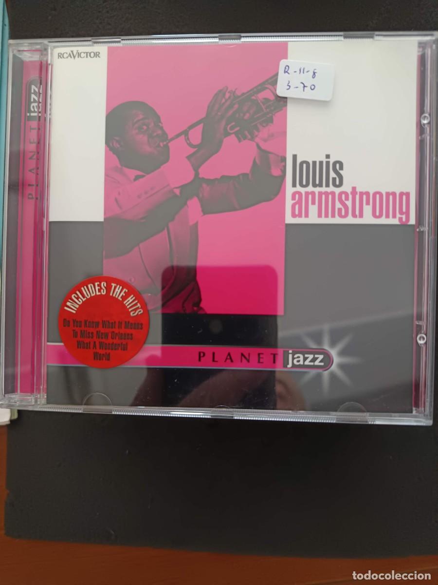 CDs de m&uacute;sica: LOUIS ARMSTRONG. PLANET JAZZ - Foto 1