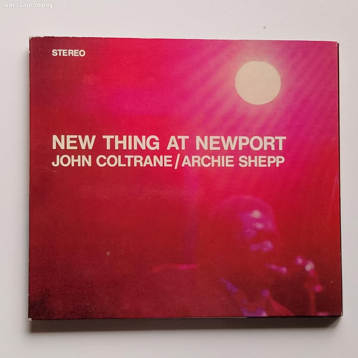 CDs de Musique: John Coltrane/Archie Shepp-New Thing At Newport (CD Impulse!) RE clasico 1966. Ornette coleman