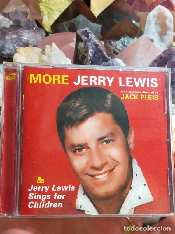 CDs de m&uacute;sica: Jerry Lewis, Sings for Children (CD).