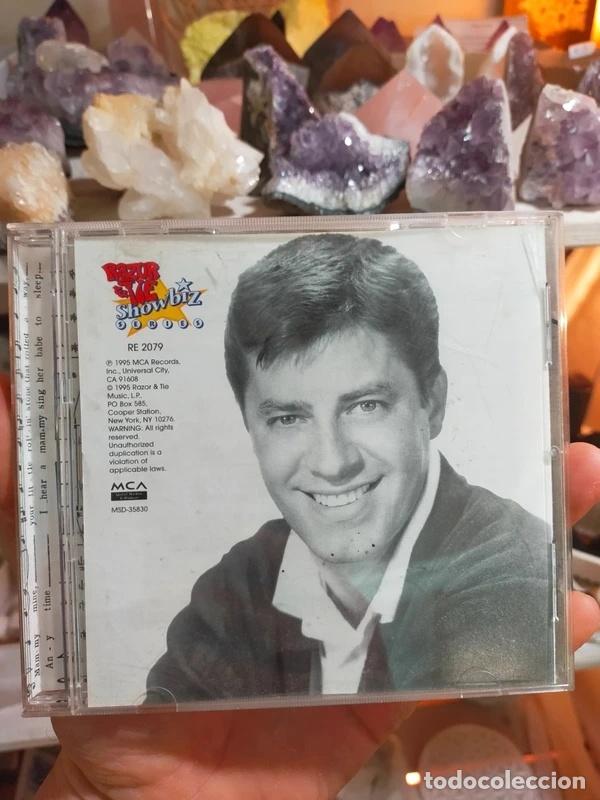 CDs de m&uacute;sica: Jerry Lewis, Just Sings (CD). - Foto 3