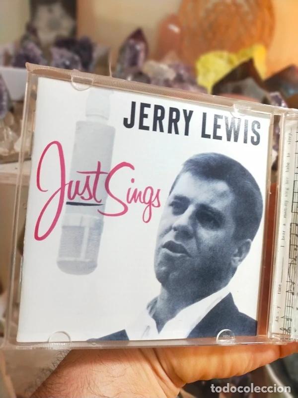 CDs de m&uacute;sica: Jerry Lewis, Just Sings (CD).