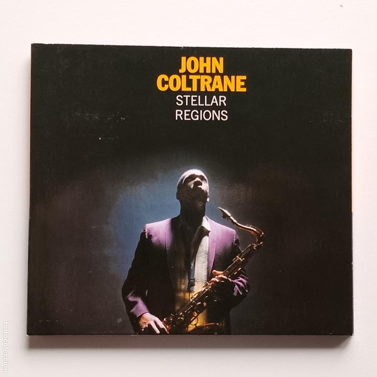 CDs de m&uacute;sica: John Coltrane-Stellar Regions (CD Impulse!) RE clasico 1967-1995. Sun Ra, Albert Ayler. O. Coleman