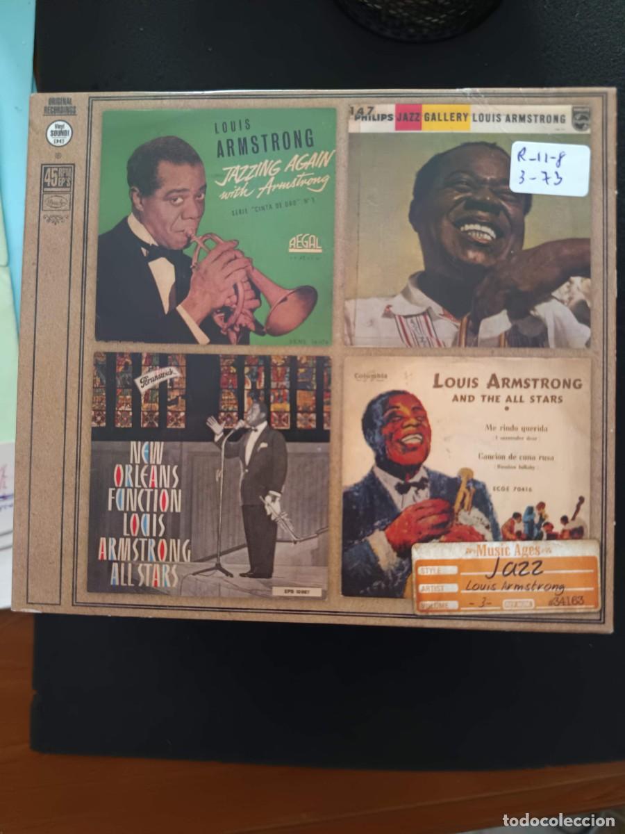CDs de m&uacute;sica: LOUIS ARMSTRONG. PHILIPPS JAZZ GALLERY