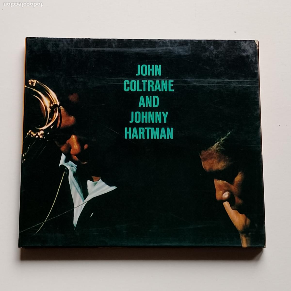 CDs de m&uacute;sica: John Coltrane And Johnny Hartman (CD Impulse!) RE clasico 1963. Duke Ellington, Chet Baker...