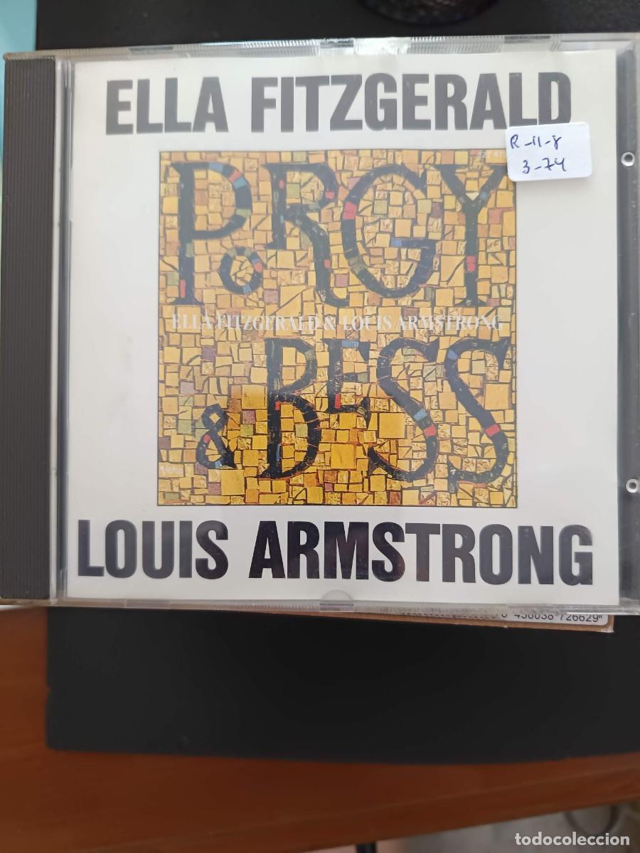 CDs de m&uacute;sica: ELLA FITZGERALD & LOUIS ARMSTRONG. PORGY & BESS