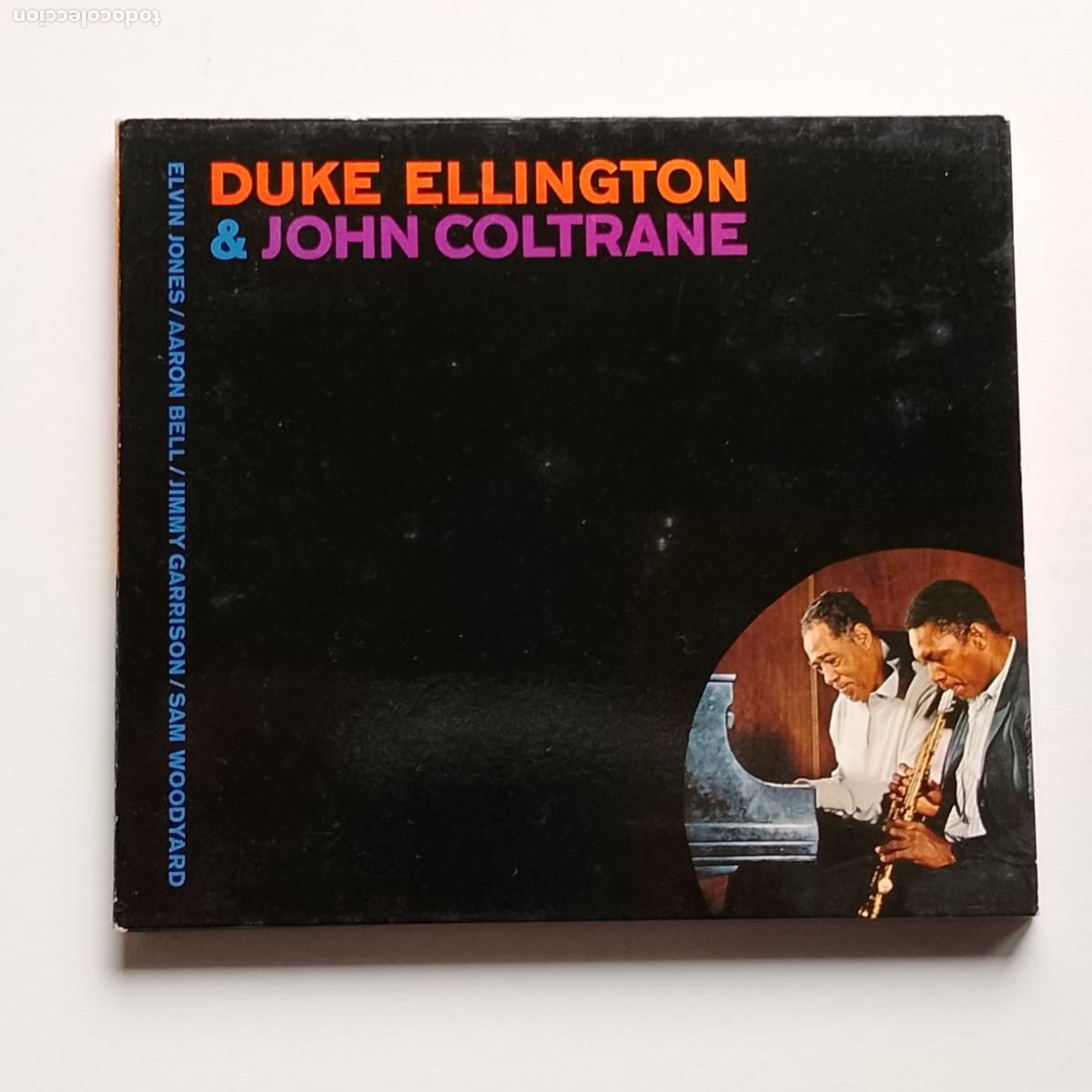 CDs de m&uacute;sica: Duke Ellington & John Coltrane (CD Impulse!) RE clasico cool jazz 1963. Johnny Hartman, Bill Evans,