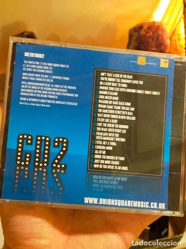 CDs de m&uacute;sica: Dean Martin, The Essential Collection (3 CD) - Foto 8