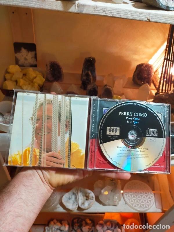 CDs de m&uacute;sica: Perry Como - doppio CD - Foto 2