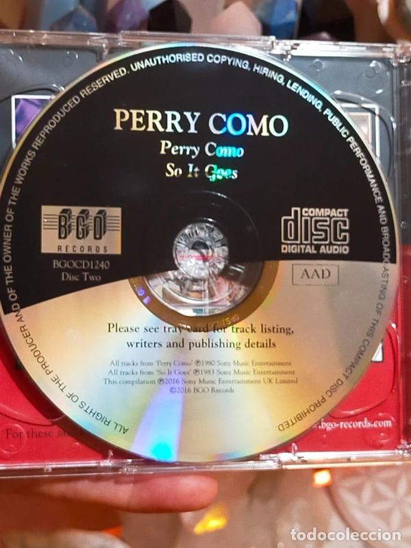 CDs de m&uacute;sica: Perry Como - doppio CD - Foto 4