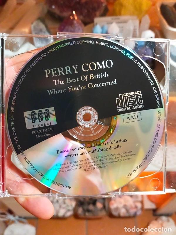 CDs de m&uacute;sica: Perry Como - doppio CD - Foto 6