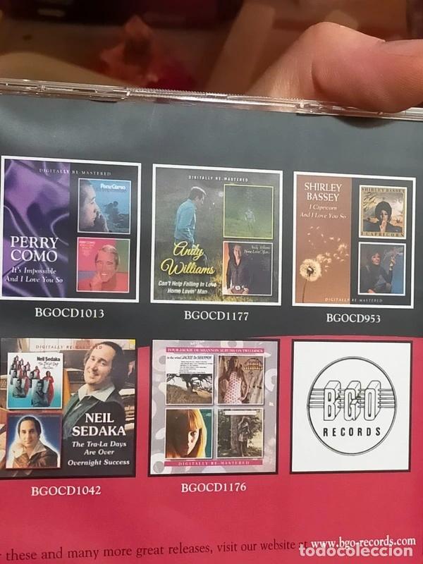 CDs de m&uacute;sica: Perry Como - doppio CD - Foto 7