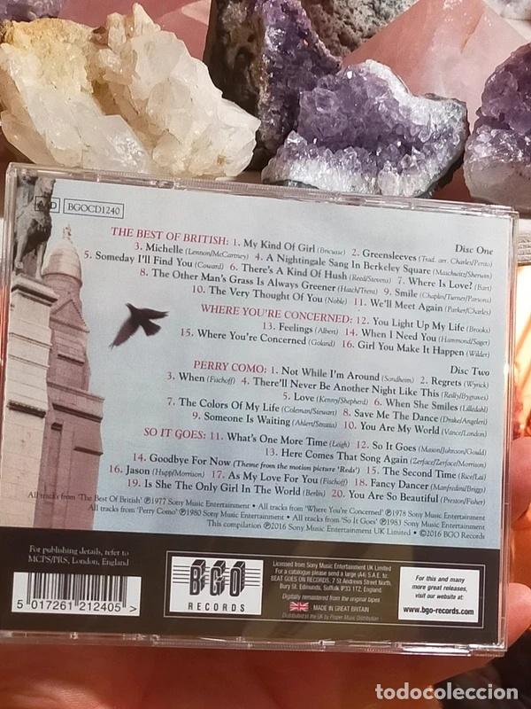 CDs de m&uacute;sica: Perry Como - doppio CD - Foto 8