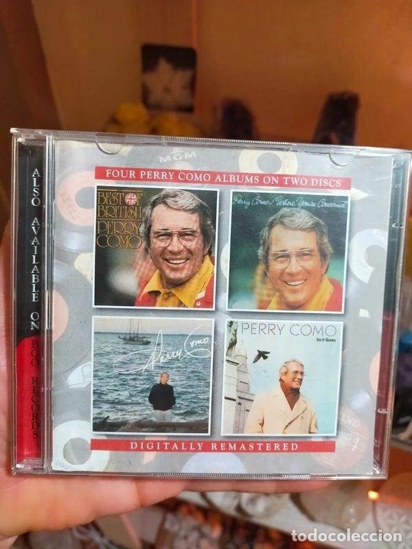 CDs de m&uacute;sica: Perry Como - doppio CD - Foto 1