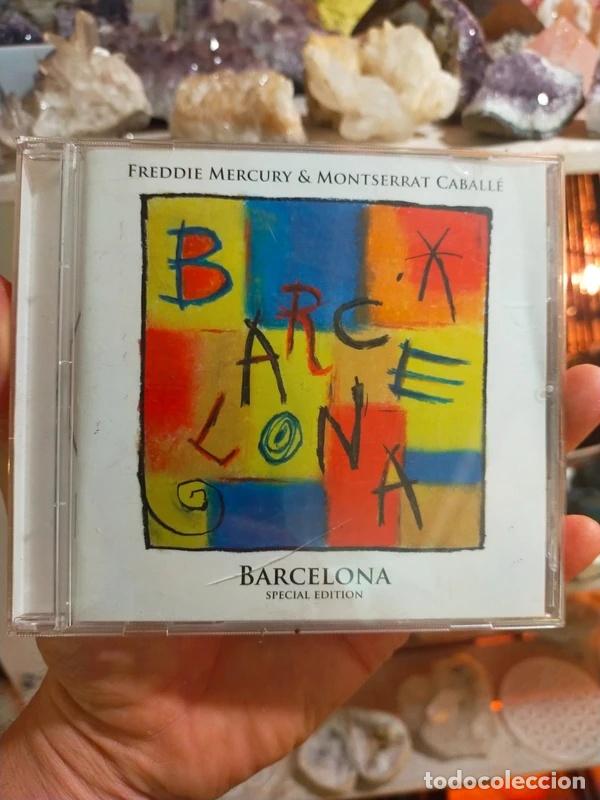CDs de m&uacute;sica: Freddie Mercury & Montserrat Caball&eacute;, Barcelona (CD)
